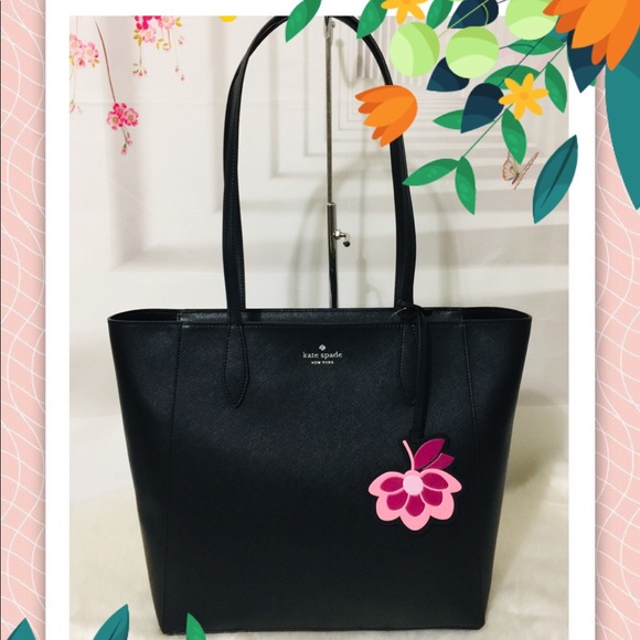 kate spade Handbags - NWT Kate Spade Dana Large Black Tote Bag